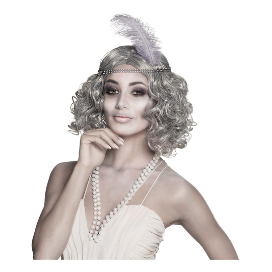 Peruukki Naiset Ghost Flapper - One size