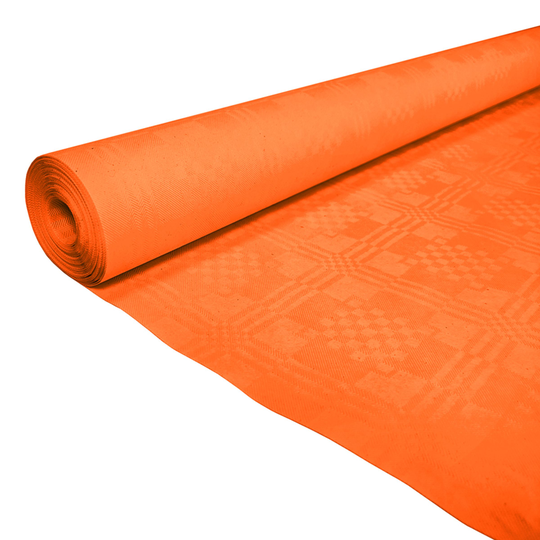 Pöytäliina Paperi Oranssi - 119 cm x 8 m