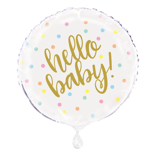 Folioilmapallo Hello Baby
