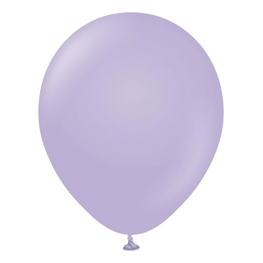 Lateksi-ilmapallot Professional Violetit - 100-pakkaus