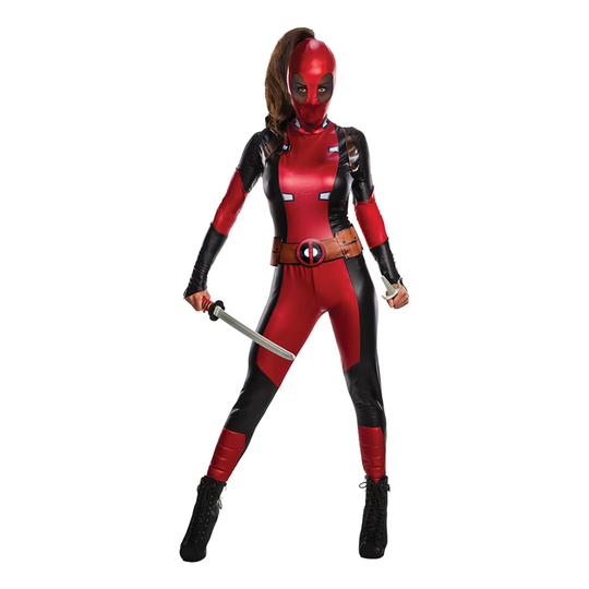 Secret Wishes Deadpool Naamiaisasu - Small