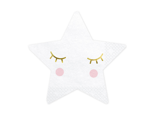 Lautasliinat Little Star, 20kpl
