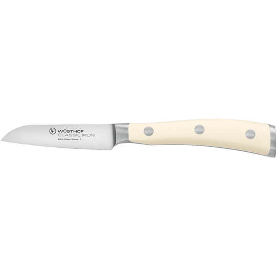Wüsthof Classic Ikon -vihannesveitsi, valkoinen, 8 cm