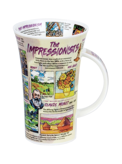 Glencoe impressionists -muki
