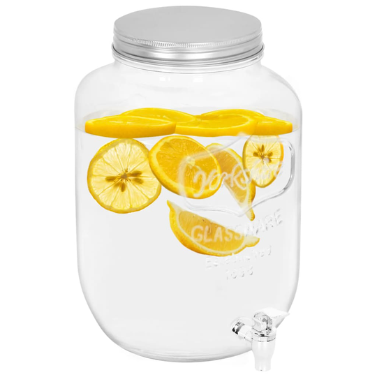 vidaXL Juoma-annostelija 8050 ml lasi