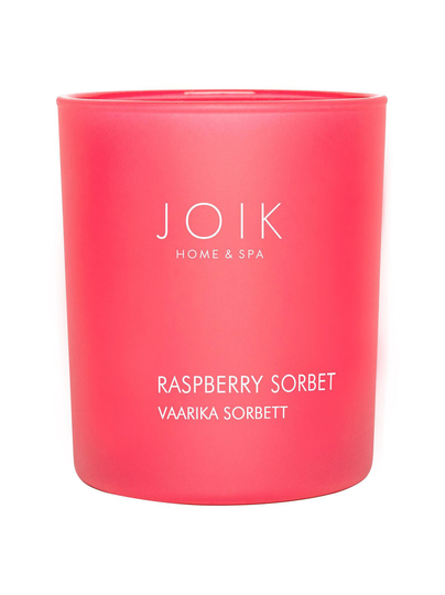 Wax candle rasberry sorbe -tuoksukynttilä 150 g