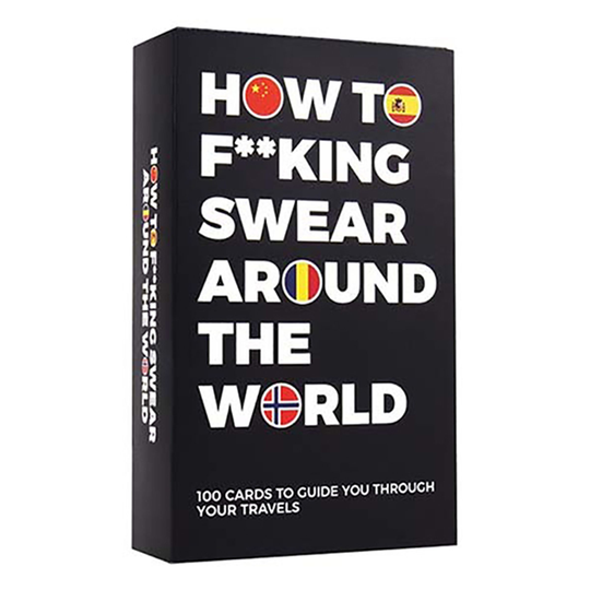 How To F**kin Swear Juhlapeli