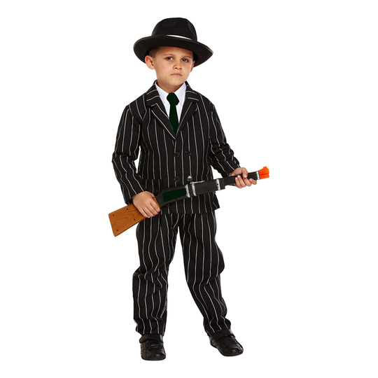 Gangsteri Lasten Naamiaisasu - Small
