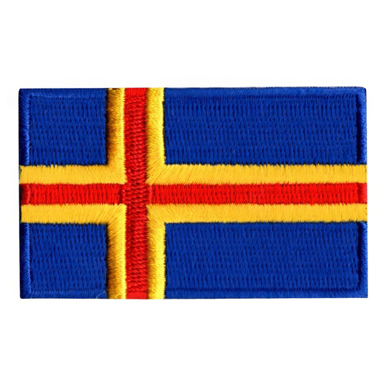 Kangasmerkki Ahvenanmaan Lippu
