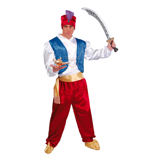 Arabialainen Prinssi Naamiaisasu - Medium