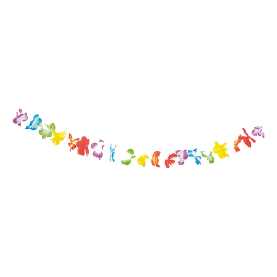 Viirinauha Havaiji Monivärinen - 300 cm