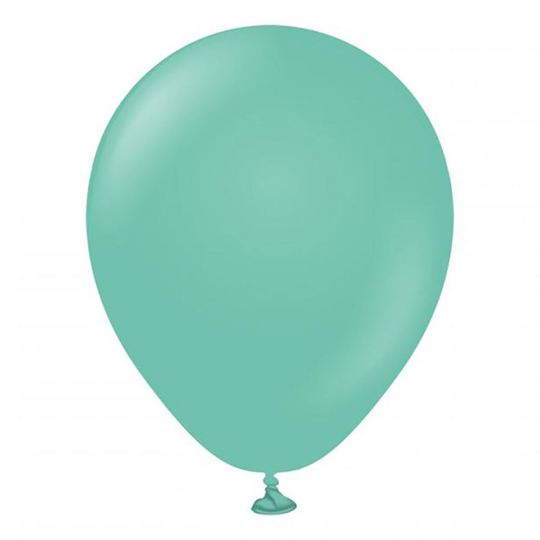 Lateksi-ilmapallot Professional Mini Sea Green - 100-pakkaus