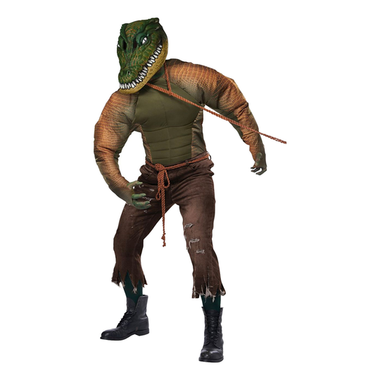 Gator Man Naamiaisasu - Small/Medium