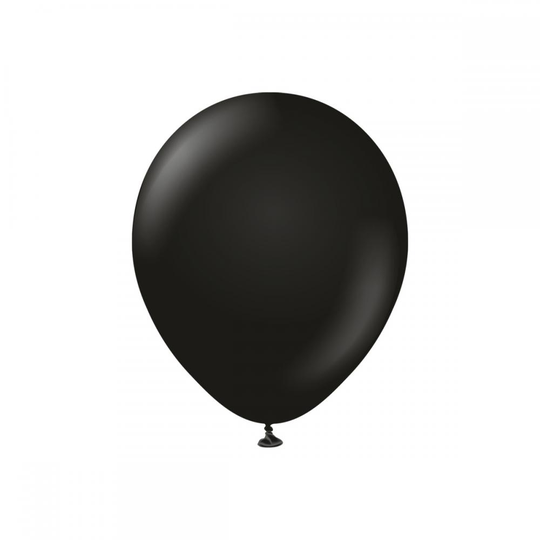Ilmapallot - Black, 30cm, 10kpl