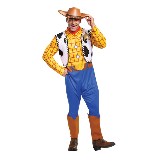 Toy Story 4 Woody Naamiaisasu - X-Large
