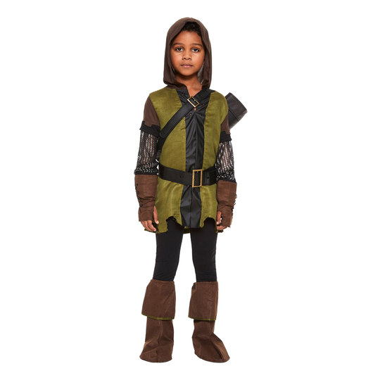 Robin Hood Lasten Naamiaisasu - X-Large