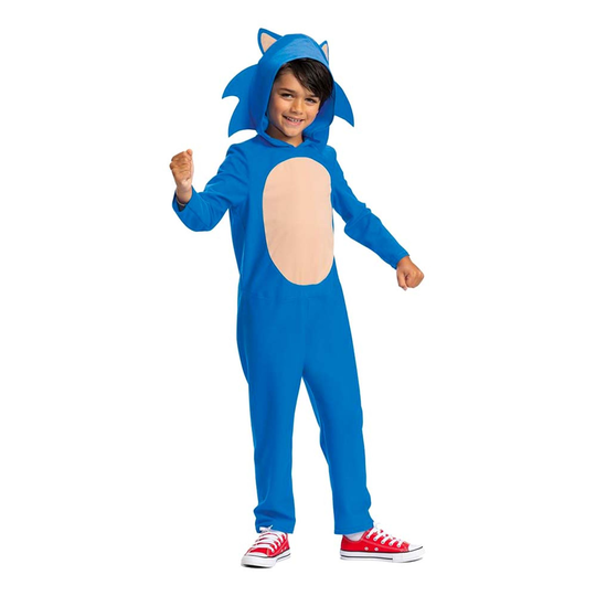 Sonic the Hedgehog Lasten Naamiaisasu - X-Small