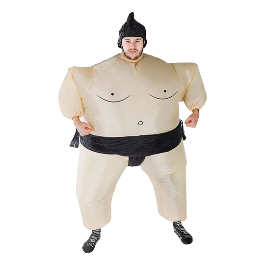 Puhallettava Sumo Naamiaisasu - One size