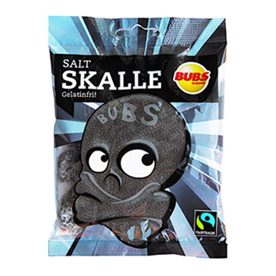Bubs Salt Skalle - 90 grammaa
