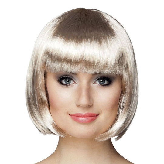 Cabaret Platinanvaalea Peruukki - One size