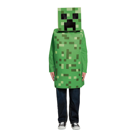 Minecraft Creeper Lasten Naamiaisasu - Large