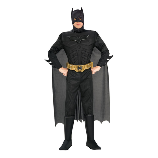 Batman Yön Ritari Naamiaisasu Lihaksilla - X-Large