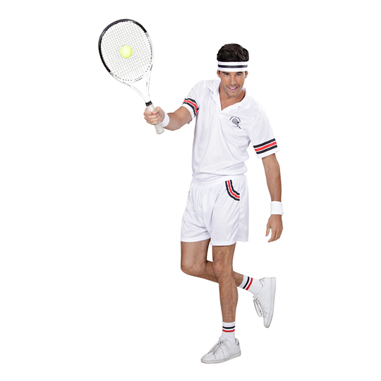 Tennispelaaja Naamiaisasu - Small
