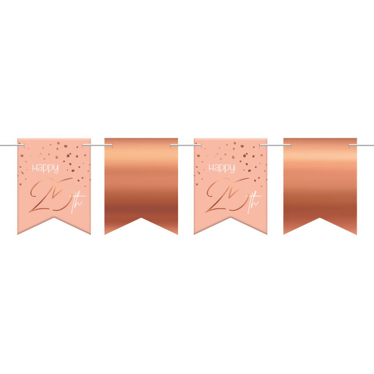 Lippuviirinauha Happy 25th Lush Blush