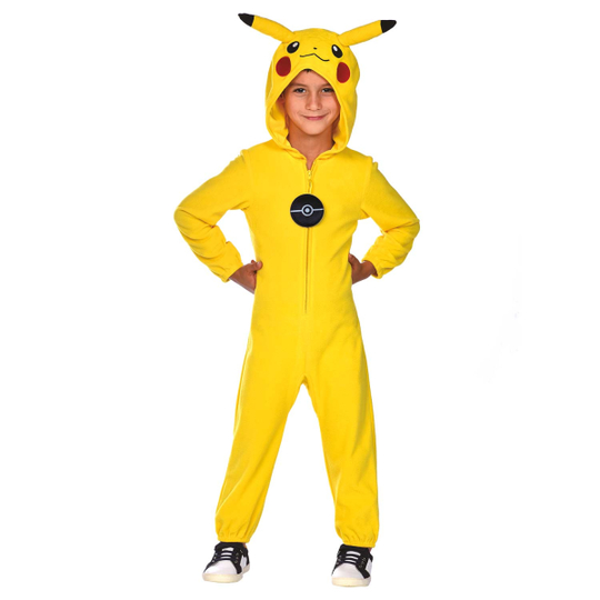 Pikachu Naamiaisasu, 6-8 v