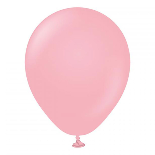 Lateksi-ilmapallot Professional Mini Flamingo Pink - 25-pakkaus