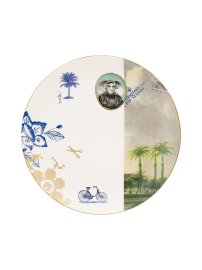 Heritage palm -lautanen 20 cm