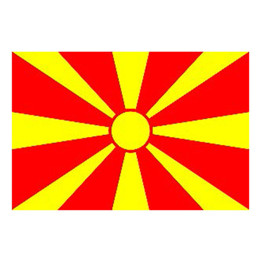 Lippu Pohjois-Makedonia