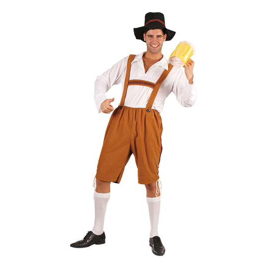 Miesten Oktoberfest Naamiaisasu - One size