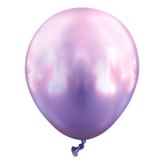 Lateksi-ilmapallot Mini Kromi Violetti - 100-pakkaus