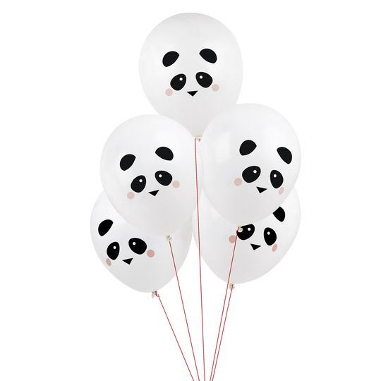 Panda Ilmapallot, 5 kpl