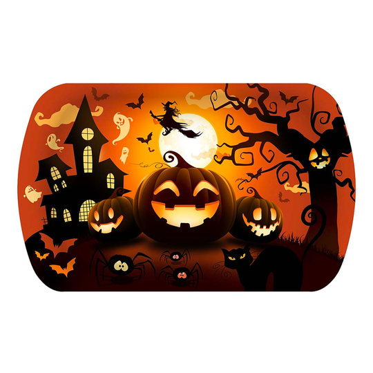 Tarjotin Halloweenkurpitsa