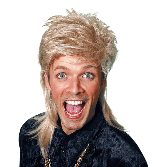 Johnny De Luxe Blondi Peruukki - One size