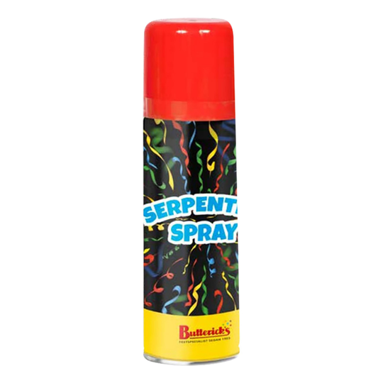 Serpentiinispray - Punainen