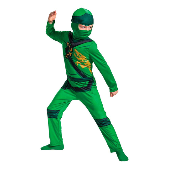 LEGO Ninjago Lloyd Lasten Naamiaisasu - Medium