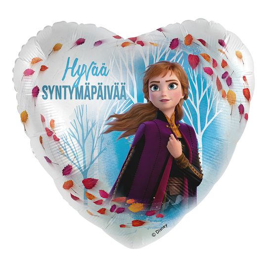 Folioilmapallo Disney Syntymäpäivä Annan kanssa