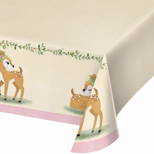 Paperipöytäliina, Deer Little One, 137x259cm