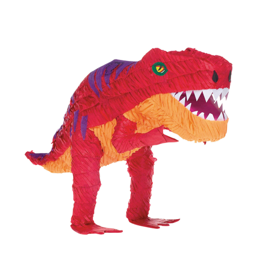 Pinjata - Dinosaurus T-rex, Punainen