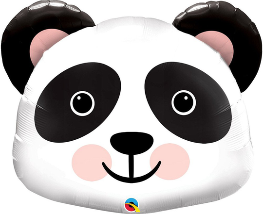 Muotofoliopallo - Panda, 70cm