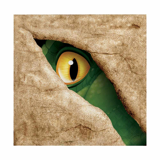 Lautasliinat, Dinosaurus silmä, 16 kpl