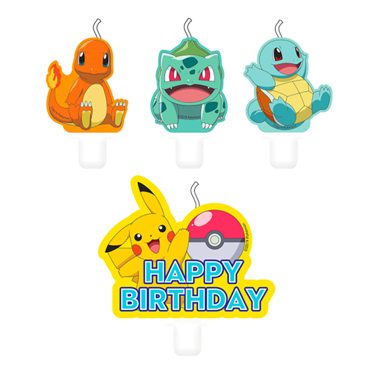 Kakkukynttilät Pokemon