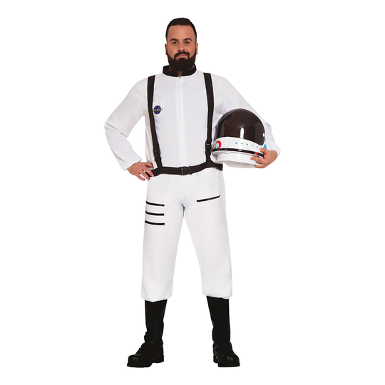 Astronautti Plus-size Naamiaisasu - Plus-size