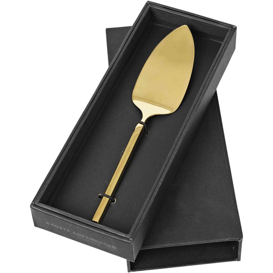 Broste Copenhagen Tvis Titanium Rose Gold kakkuveitsi