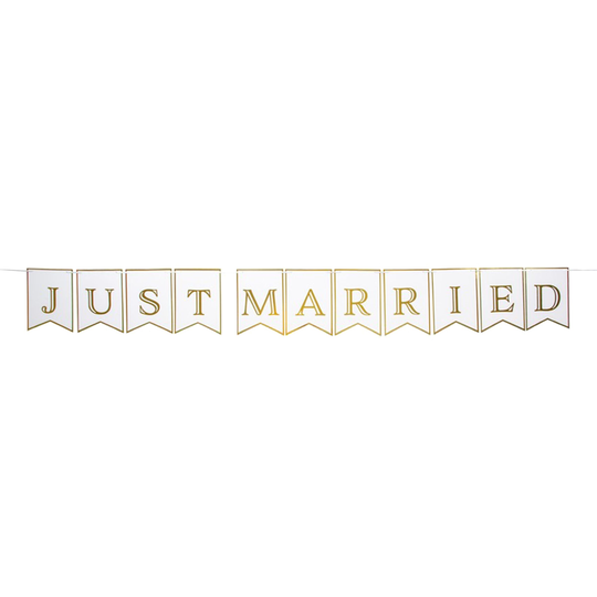 Lippuviirinauha Just Married