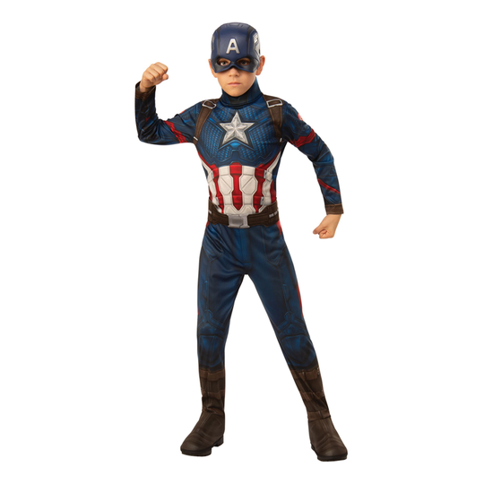 Avengers 4 Captain America Lasten Naamiaisasu - Medium