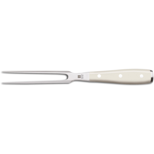 Wüsthof Classic Ikon -paistihaarukka, valkoinen, 16 cm